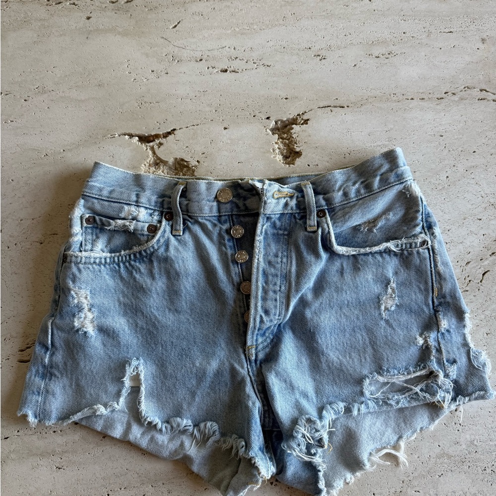 AGOLDE “Parker” shorts‎